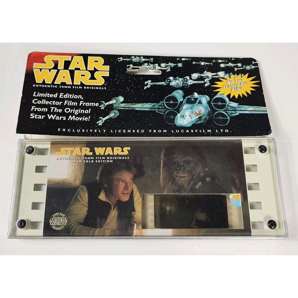Star Wars Authentic 70mm Film Frame #6914 Original Han Solo Edition‎ #50011